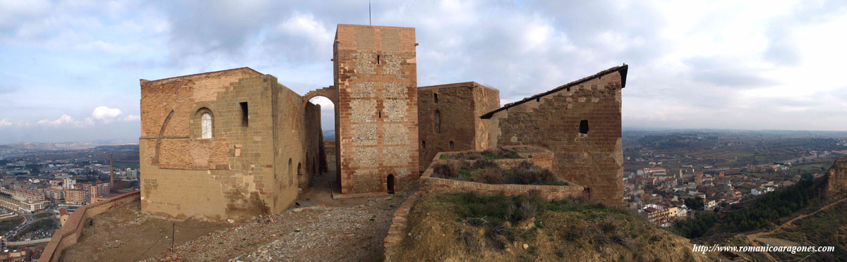 ESRUCTURA SITUADA EN ÁNGULO SURESTE DEL RECINTO. ´CARCEL´